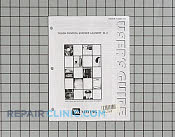 Manual, use & care - Part # 516260 Mfg Part # 33001317