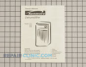 Owner's Manual - Part # 513415 Mfg Part # 327000007