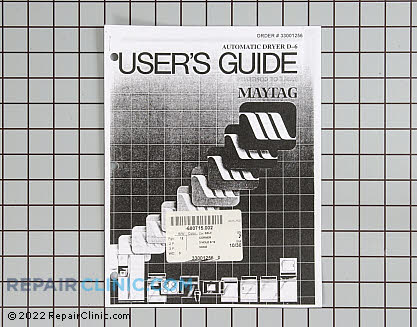 Owner's Manual 33001256        Main Product View