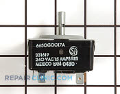 Surface Element Switch - Part # 518186 Mfg Part # 331619