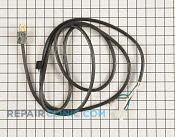 Power Cord - Part # 523647 Mfg Part # 3371542