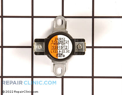 High Limit Thermostat 3391912 Main Product View