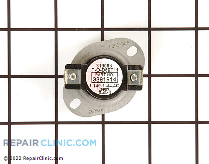 High Limit Thermostat 3391914 Main Product View
