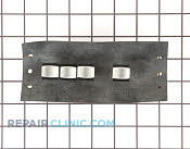 Push Button Switch - Part # 528184 Mfg Part # 3401851