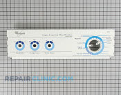Control  Panel - Part # 547532 Mfg Part # 3950963