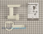 Food Processor Attachment - Part # 558727 Mfg Part # 4164749