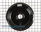 Burner Drip Bowl - Part # 563675 Mfg Part # 4212247