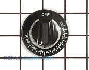 Thermostat Knob - Part # 570920 Mfg Part # 4337055
