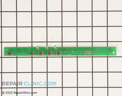 Control Board W10370009 Main Product View