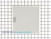 Grease Filter - Part # 1810355 Mfg Part # W10370046