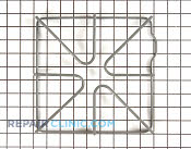 Grate, burner - Part # 583561 Mfg Part # 4371952