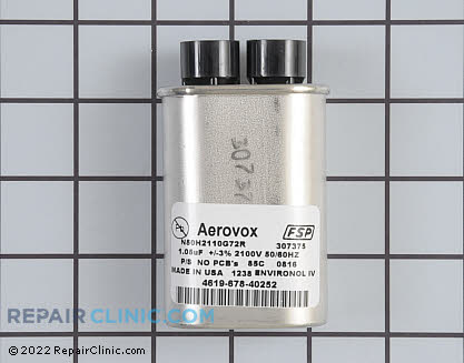 High Voltage Capacitor 4375020 Main Product View