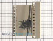 Upper chimney (stainless model) - Part # 579458 Mfg Part # 4360282