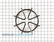 Grate, burner  (black) - Part # 585197 Mfg Part # 4381525