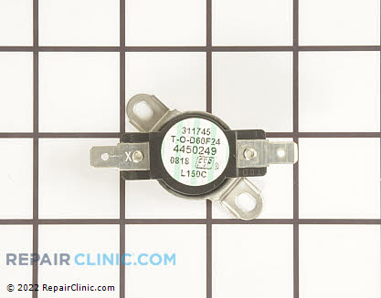 Thermal Fuse 4450249 Main Product View