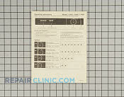 Installation Instructions - Part # 613229 Mfg Part # 5300809960