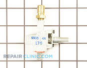 Surface Burner Valve - Part # 607896 Mfg Part # 5300009326