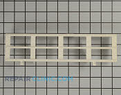 Shelf-plastic upper - Part # 615520 Mfg Part # 5303017212
