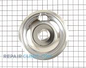 8 Inch Burner Drip Bowl - Part # 638127 Mfg Part # 5303935054