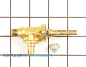 Valve & screw - Part # 638185 Mfg Part # 5303935135