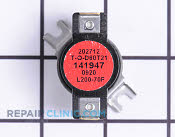High Limit Thermostat - Part # 642188 Mfg Part # 5308015856