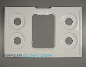 Metal Cooktop - Part # 641845 Mfg Part # 5308014034