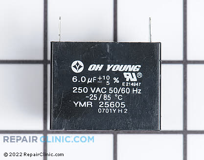 Capacitor 56001109 Main Product View