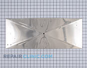 Drip Bowl & Drip Pan - Part # 660605 Mfg Part # 60101-12
