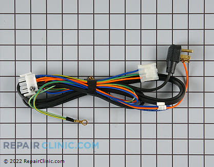 Power Cord 61002012 Main Product View