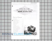 Owner's Manual - Part # 666364 Mfg Part # 61004520