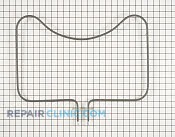 Bake Element - Part # 1810287 Mfg Part # W10310258