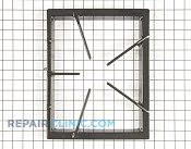 Burner Grate - Part # 1189334 Mfg Part # 74011801