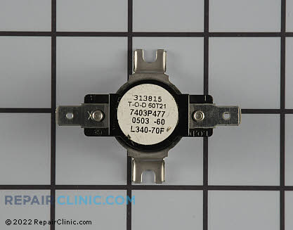 High Limit Thermostat 71002118 Main Product View