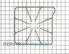 Burner Grate 74001060 Alternate Product View