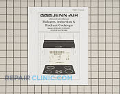 Manual, use & care - Part # 696540 Mfg Part # 71003285