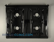 Metal Cooktop - Part # 1542020 Mfg Part # 2001M101-09