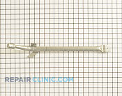 Oven Burner Tube - Part # 696275 Mfg Part # 71003008