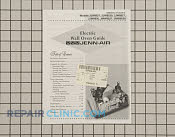 Owner's Manual - Part # 696756 Mfg Part # 71003513