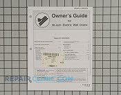 Owner's Manual - Part # 703068 Mfg Part # 74002933