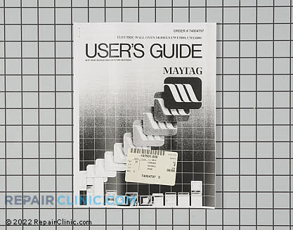 Manual, use & care 74004797 Main Product View