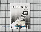 Manuals, Care Guides & Literature - Part # 704796 Mfg Part # 74004797
