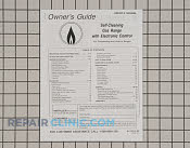 Owner's Manual - Part # 704666 Mfg Part # 74004664