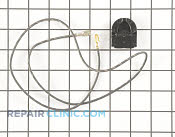 Receptacle, lamp - Part # 705497 Mfg Part # 7408P005-60