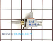 Valve- top - Part # 707322 Mfg Part # 7502P218-60