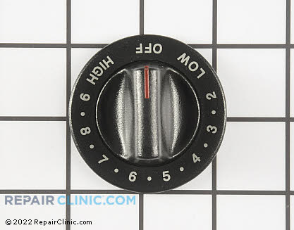 Control Knob 7737P026-60 Main Product View