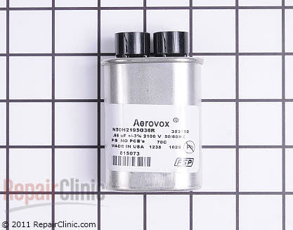 High Voltage Capacitor 815073 Main Product View