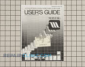 Manual, use & care - Part # 724297 Mfg Part # 8111P017-60