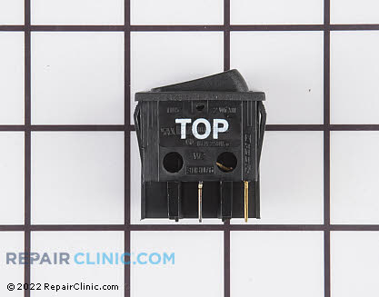 Dishwasher Rocker Switches
