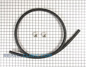 Drain hose assembly - Part # 747190 Mfg Part # 9741358