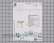 Manuals, Care Guides & Literature - Part # 752176 Mfg Part # 99001910